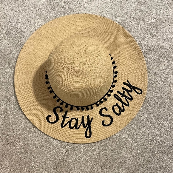 Stay Salty Beach Festival Hat | Poshmark